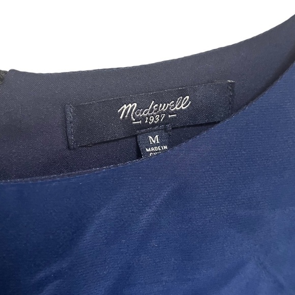 Madewell Centerpiece Silk Jersey Dress - Picture 8 of 10